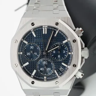 Audemars Piguet Royal Oak 26240ST.OO.1320ST.01 Stainless steel Blue