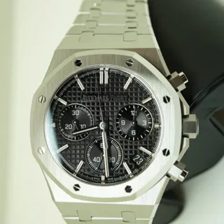 Audemars Piguet Royal Oak 26240ST.OO.1320ST.02 Stainless steel Black