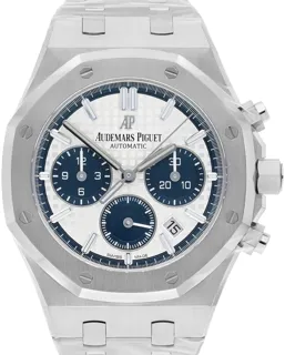 Audemars Piguet Royal Oak Chronograph 26315ST.OO.1256ST.01 Stainless steel Silver