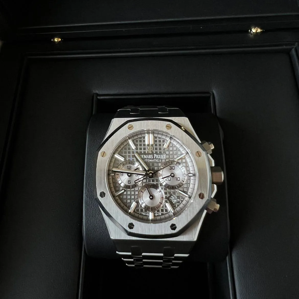 Audemars Piguet Royal Oak 26315ST.OO.1256ST.02 38mm Stainless steel Gray