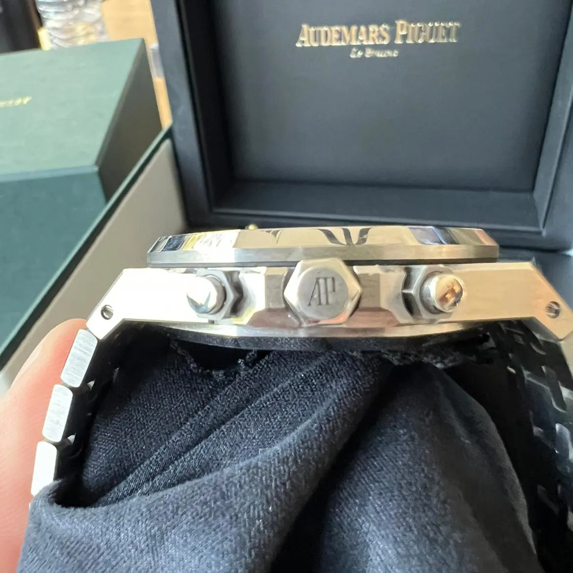 Audemars Piguet Royal Oak Chronograph 26315ST.OO.1256ST.02 38mm Steel Gray 3
