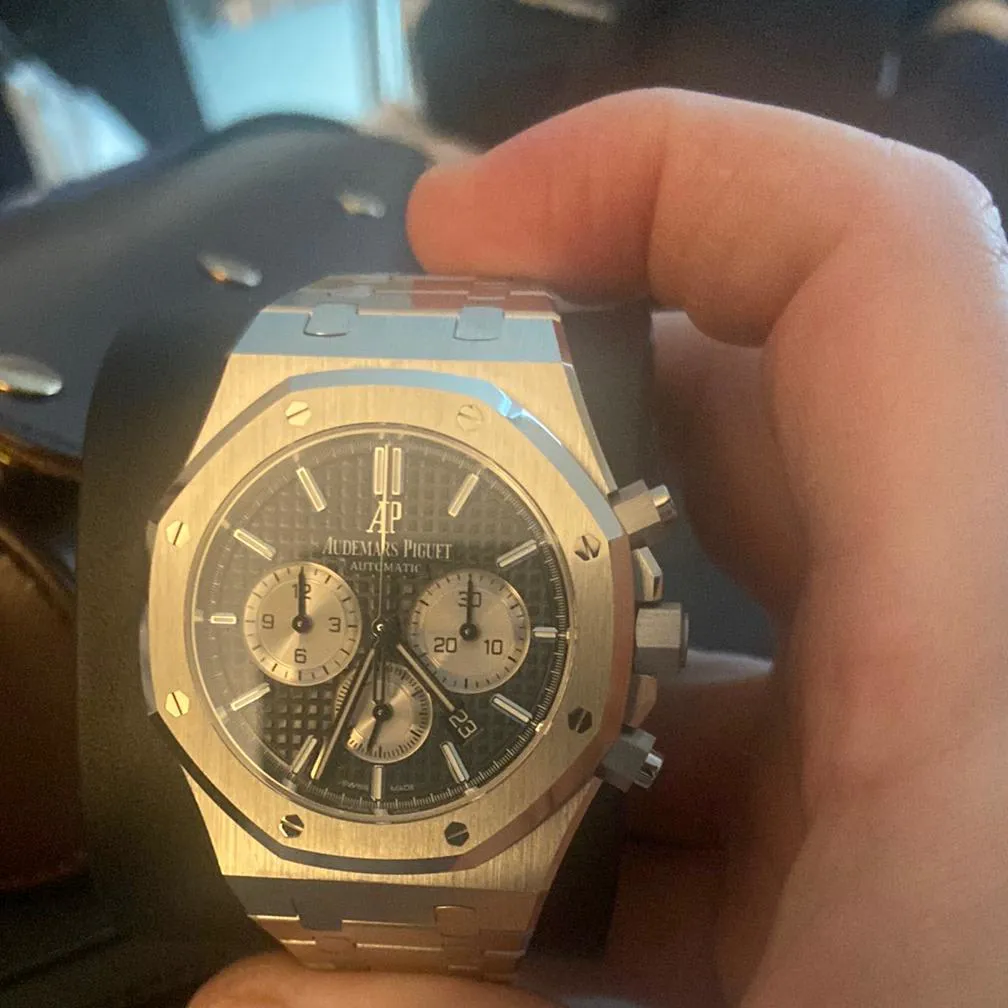 Audemars Piguet Royal Oak 26331ST.OO.1220ST.01 41mm Stainless steel Blue