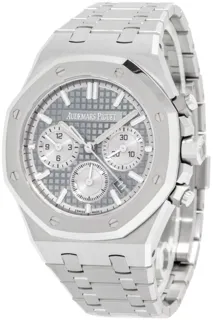 Audemars Piguet Royal Oak 26715ST.OO.1356ST.02 Stainless steel Gray