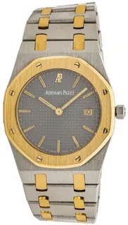 Audemars Piguet Royal Oak 56175SA.OO.0789SA.01 Yellow gold Gray