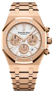 Audemars Piguet Royal Oak Chronograph 26315OR.OO.1256OR.01 Rose gold Silver