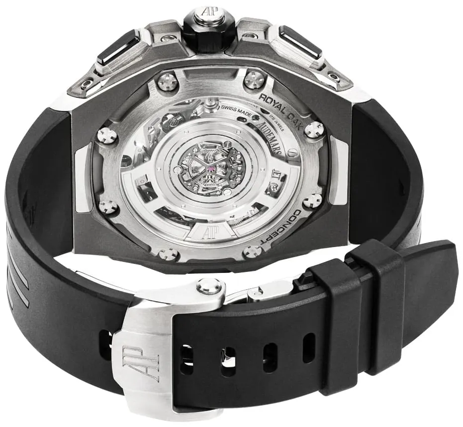 Audemars Piguet Royal Oak Concept 26650TI.OO.D013CA.01 43mm Titanium Skeletonized 2