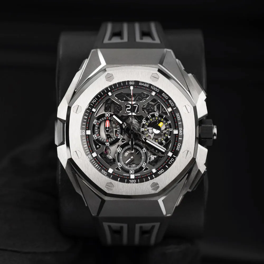 Audemars Piguet Royal Oak Concept 26650TI.OO.D013CA.01 43mm Titanium Skeletonized