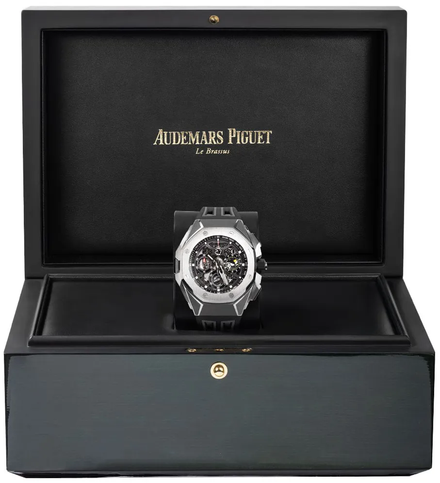 Audemars Piguet Royal Oak Concept 26650TI.OO.D013CA.01 43mm Titanium Skeletonized 4