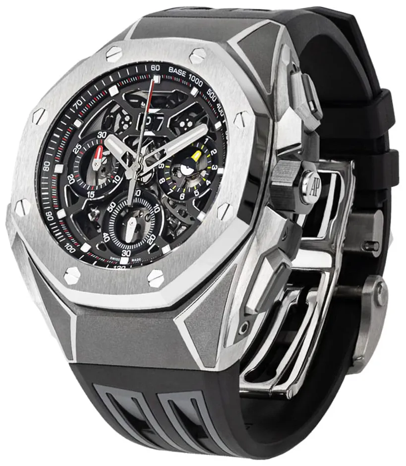 Audemars Piguet Royal Oak Concept 26650TI.OO.D013CA.01 43mm Titanium Skeletonized 3