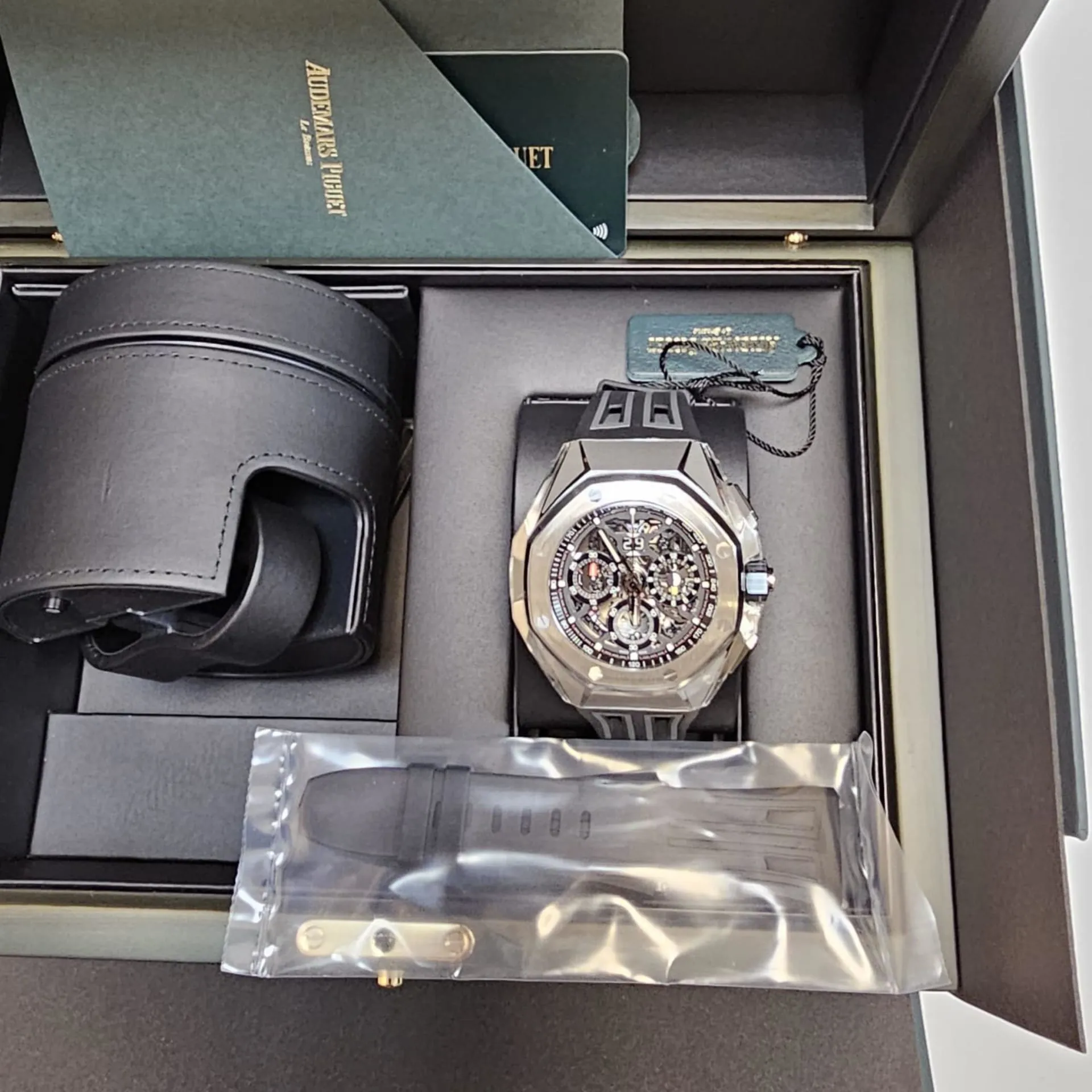 Audemars Piguet Royal Oak Concept 26650TI.OO.D013CA.01 43mm Titanium Skeletonized