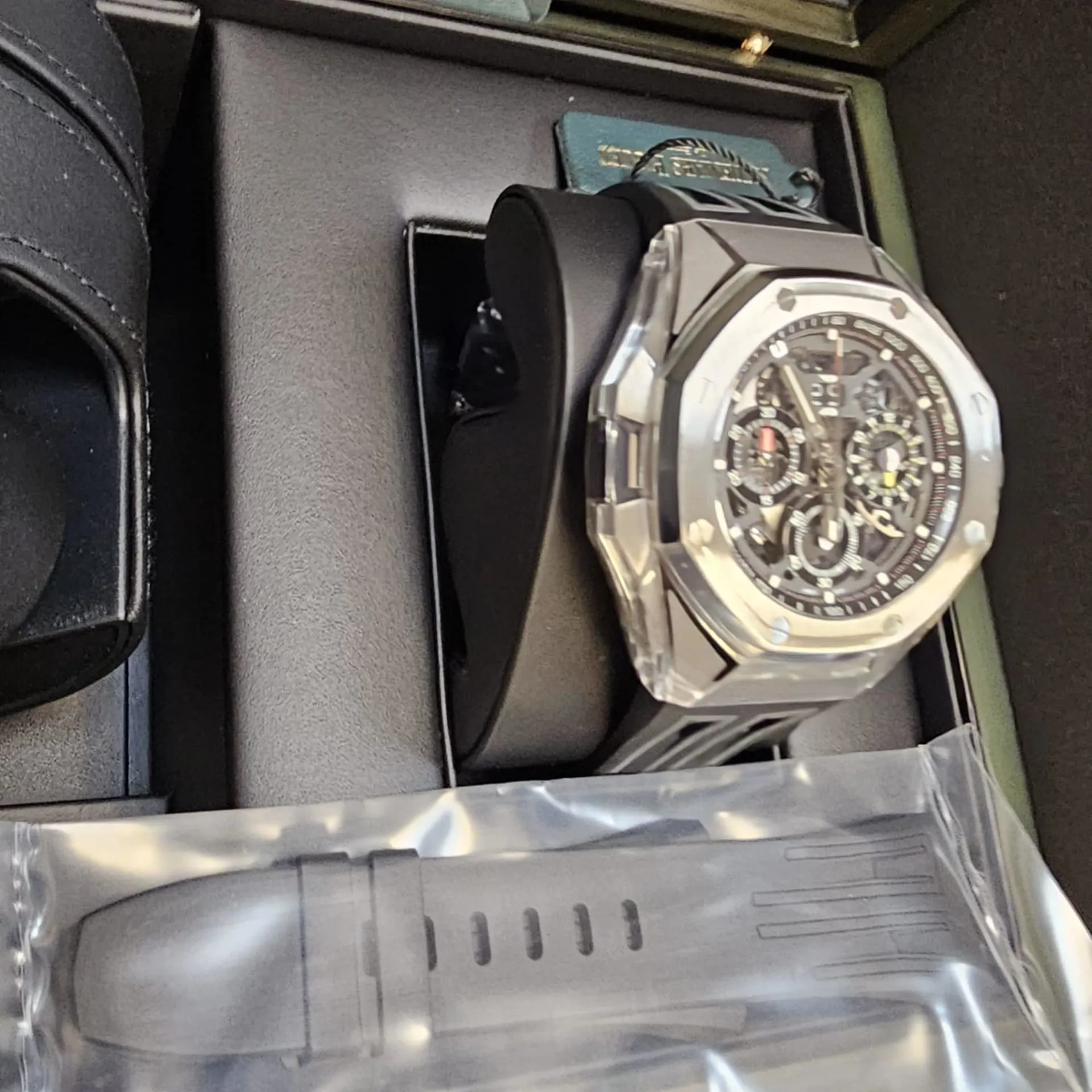 Audemars Piguet Royal Oak Concept 26650TI.OO.D013CA.01 43mm Titanium Skeletonized 2