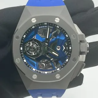 Audemars Piguet Royal Oak Concept Tourbillon 26589IO.OO.D030CA.01 Ceramic and Titanium Skeletonized