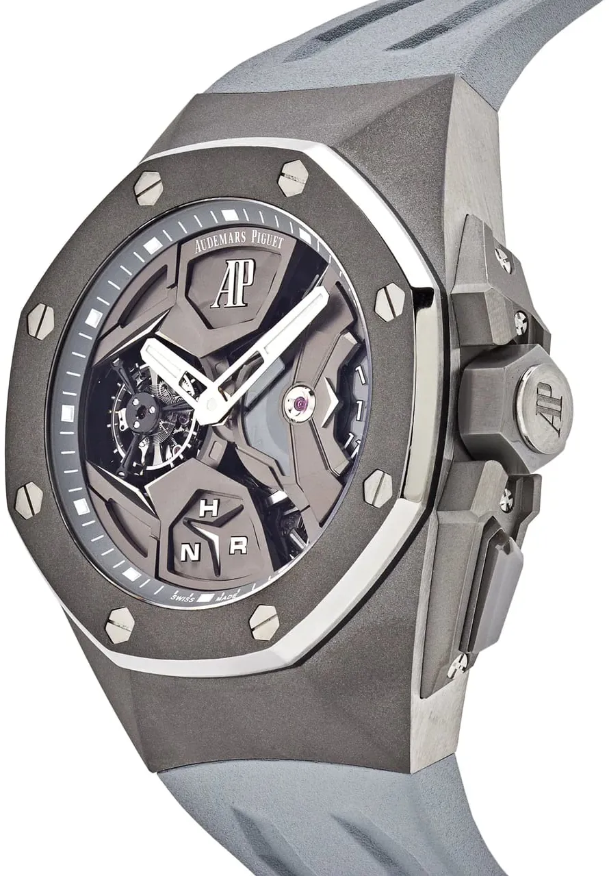 Audemars Piguet Royal Oak Concept Tourbillon 26589TI.GG.D006CA.01 44mm Titanium Skeleton 1