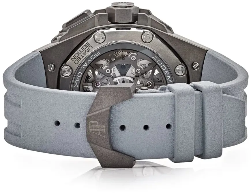 Audemars Piguet Royal Oak Concept Tourbillon 26589TI.GG.D006CA.01 44mm Titanium Skeleton 3