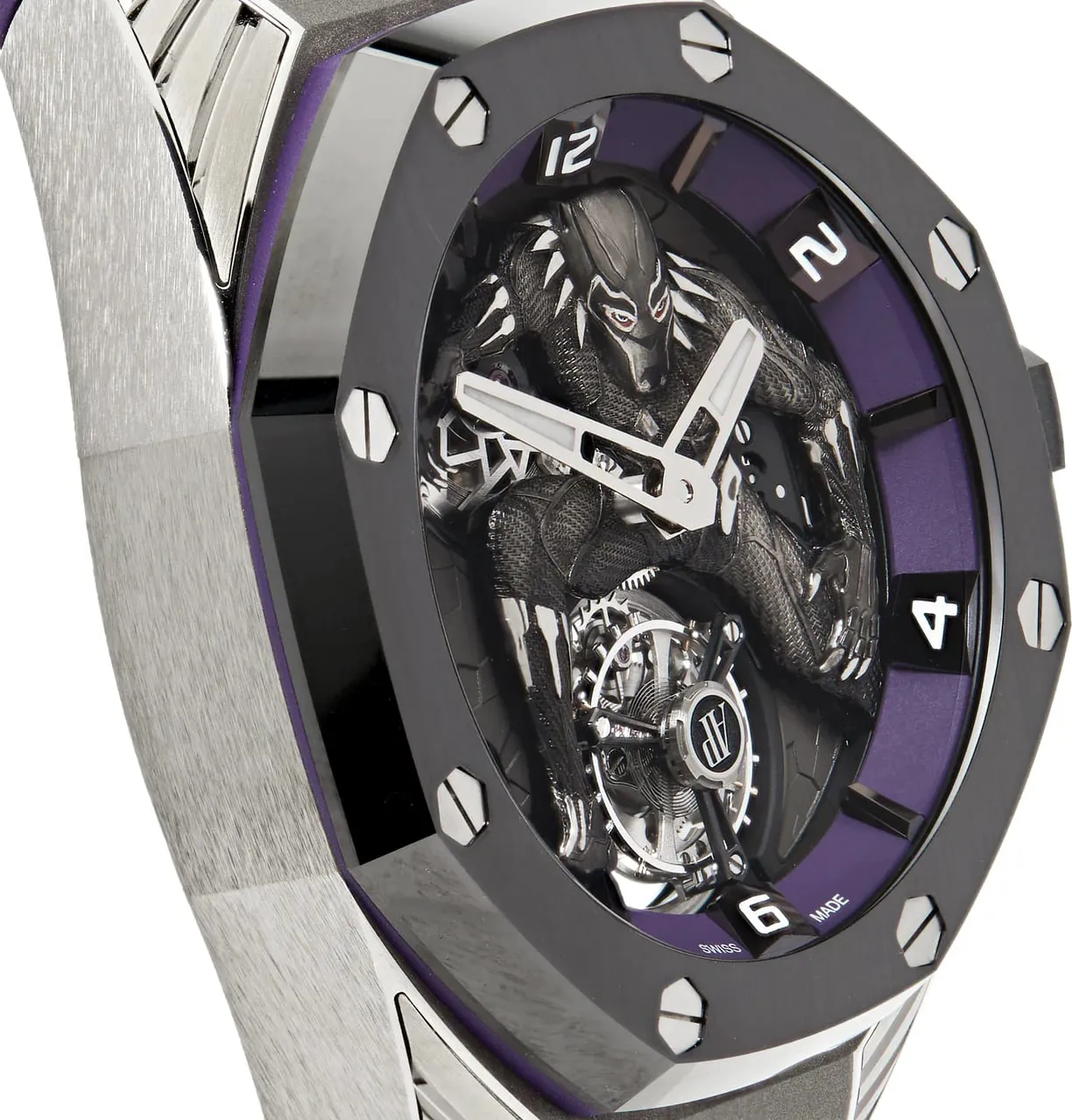 Audemars Piguet Royal Oak Concept Tourbillon 26620IO.OO.D077CA.01 42mm Titanium Multi-color 1