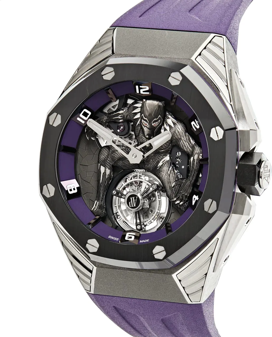 Audemars Piguet Royal Oak Concept Tourbillon 26620IO.OO.D077CA.01 42mm Titanium Multi-color 4