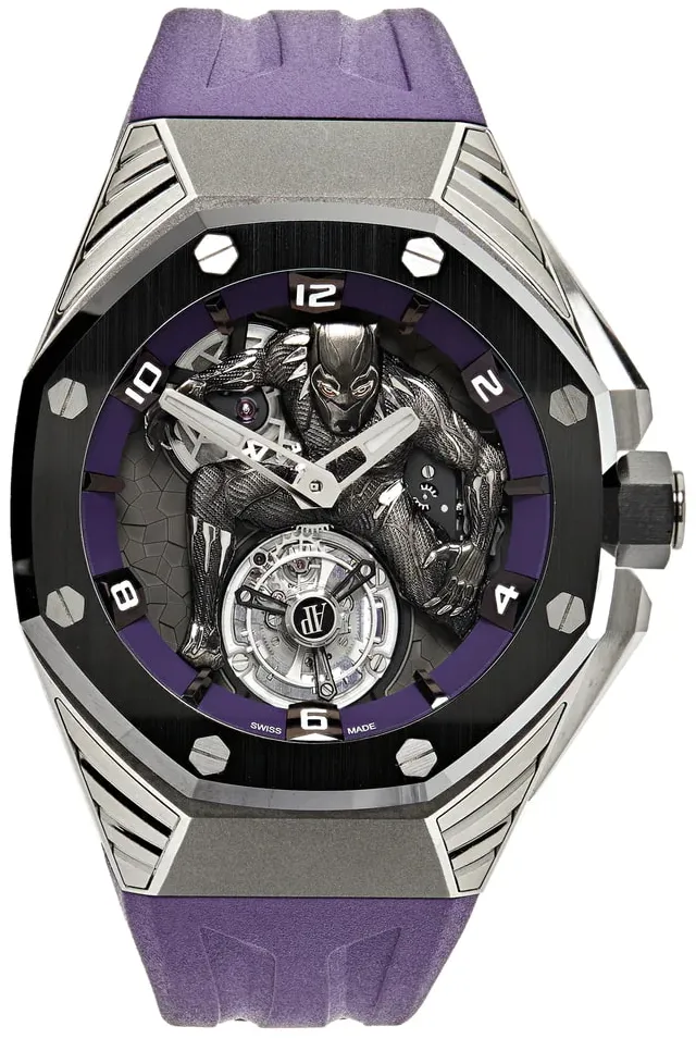 Audemars Piguet Royal Oak Concept Tourbillon 26620IO.OO.D077CA.01 42mm Titanium Multi-color