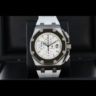 Audemars Piguet Royal Oak Offshore 26030PO.OO.D021IN.01 Carbon fiber and Platinum Blue