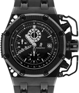 Audemars Piguet Royal Oak Offshore 26165IO.OO.A002CA.01 Ceramic and Titanium Black