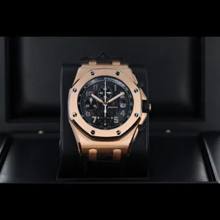 Audemars Piguet Royal Oak Offshore 26180OR.OO.D101CR.01 Rose gold Black