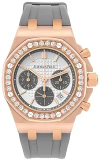 Audemars Piguet Royal Oak Offshore 26231OR.ZZ.D003CA.01 Rose gold Silver