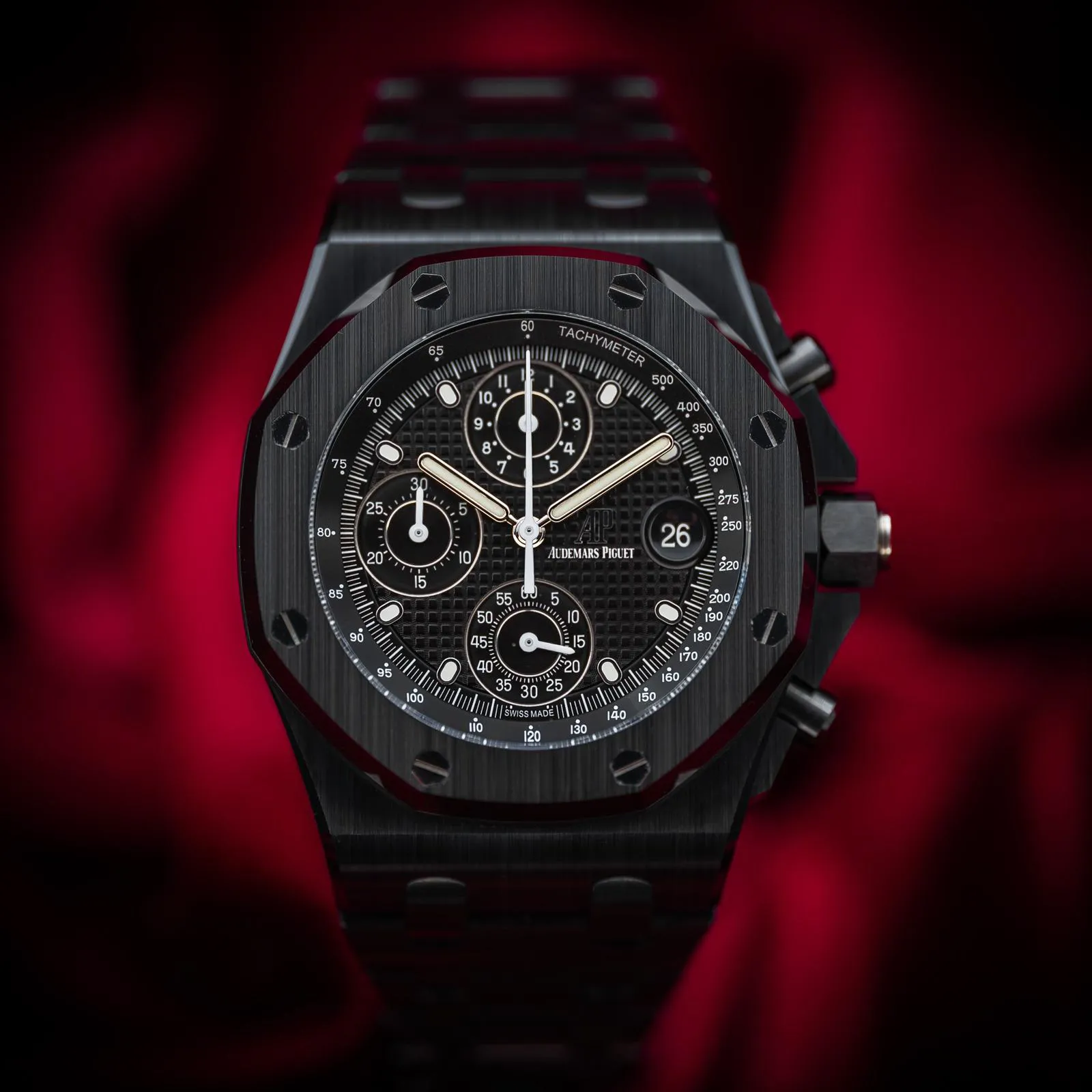 Audemars Piguet Royal Oak Offshore 26238CE.OO.1300CE.01 42mm Ceramic Black