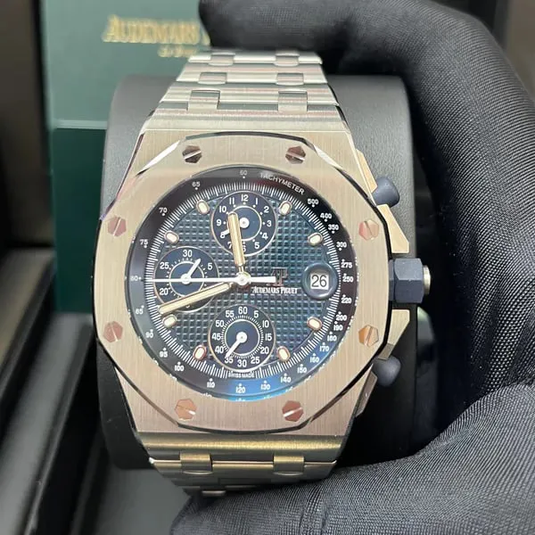 Audemars Piguet Royal Oak Offshore 26238ST.OO.2000ST.01 42mm Stainless steel Blue