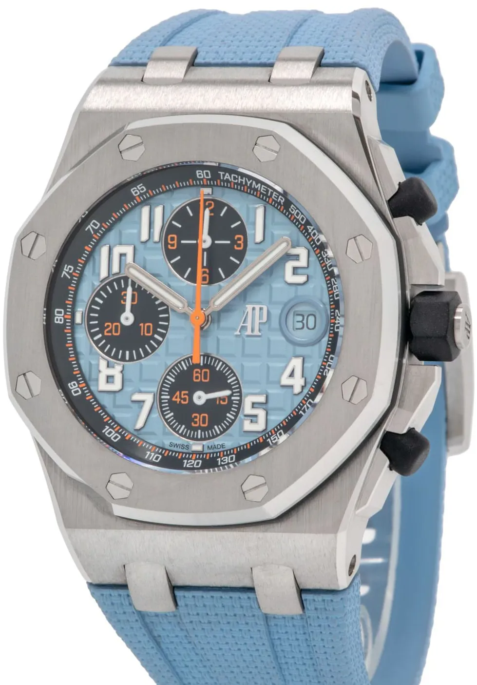 Audemars Piguet Royal Oak Offshore 26238ST.OO.A340CA.01 42mm Stainless steel Blue