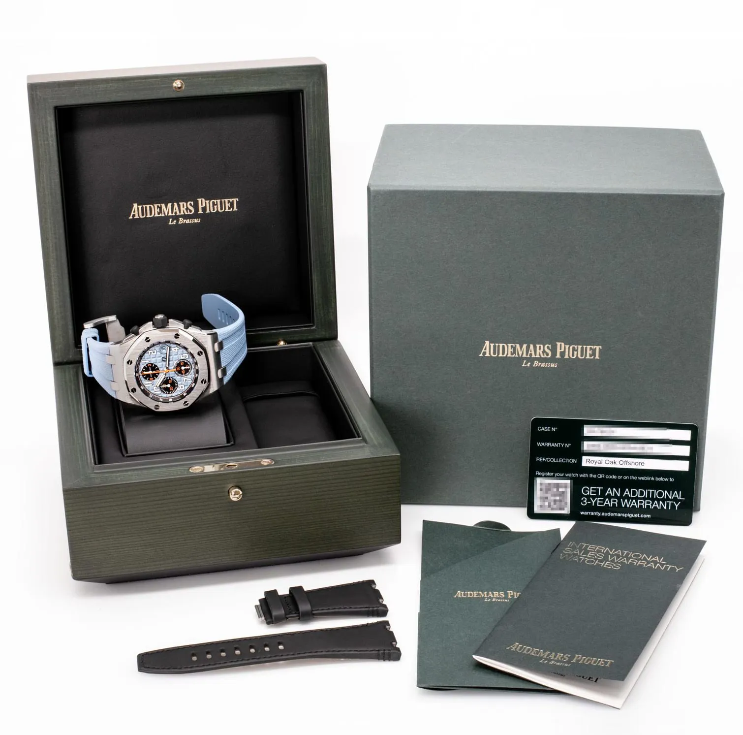 Audemars Piguet Royal Oak Offshore 26238ST.OO.A340CA.01 42mm Stainless steel Blue 2