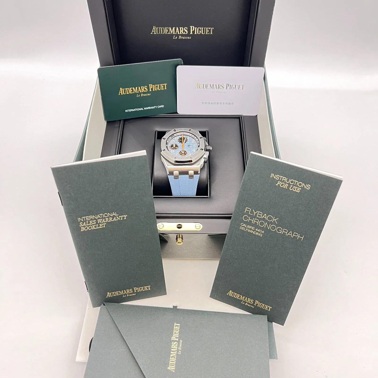 Audemars Piguet Royal Oak Offshore 26238ST.OO.A340CA.01 42mm Stainless steel Blue 1