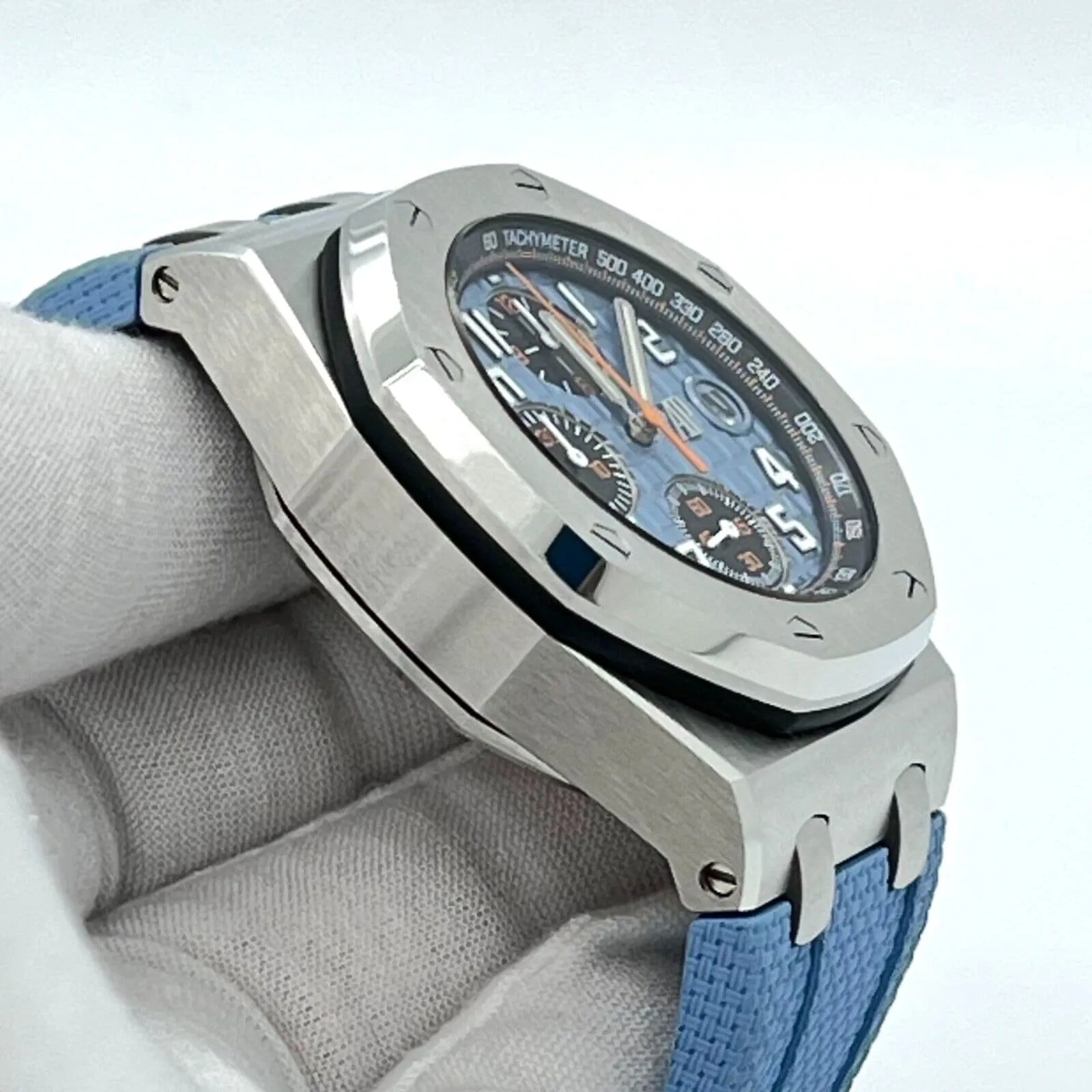 Audemars Piguet Royal Oak Offshore 26238ST.OO.A340CA.01 42mm Stainless steel Blue 2