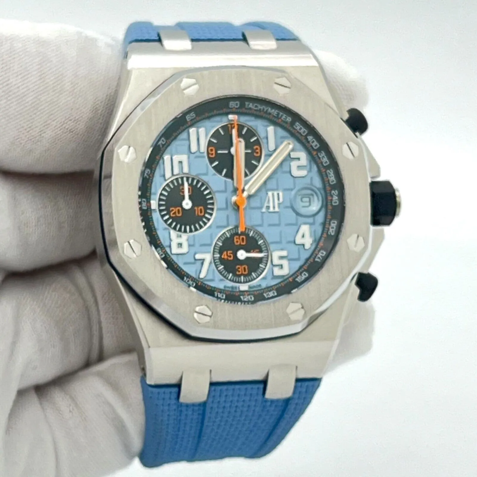 Audemars Piguet Royal Oak Offshore 26238ST.OO.A340CA.01 42mm Stainless steel Blue