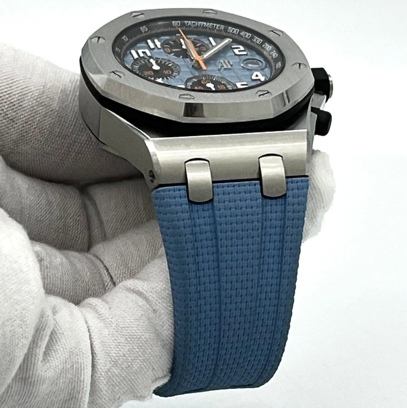 Audemars Piguet Royal Oak Offshore 26238ST.OO.A340CA.01 42mm Stainless steel Blue 4