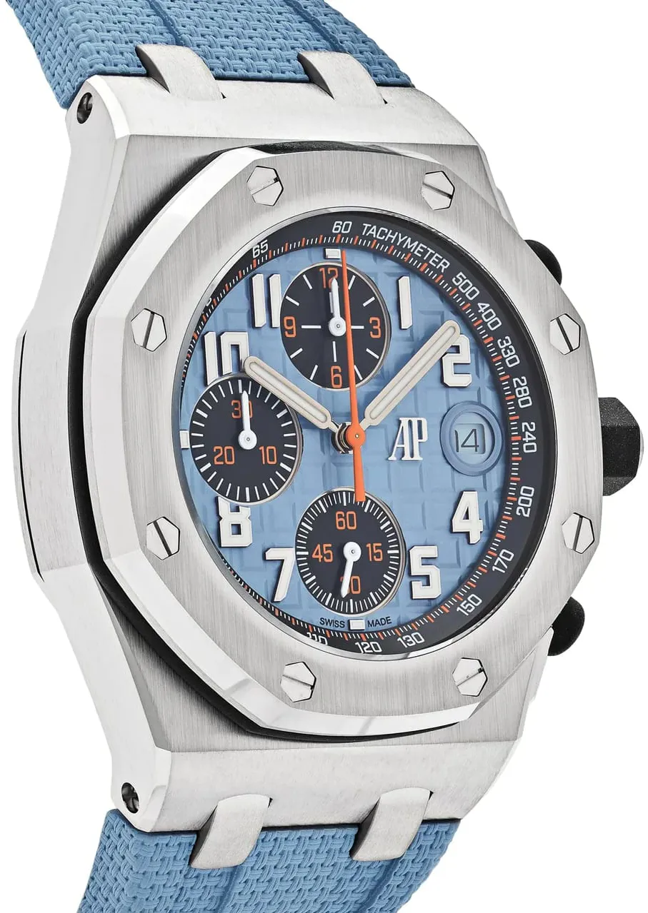 Audemars Piguet Royal Oak Offshore 26238ST.OO.A340CA.01 42mm Stainless steel Blue 3