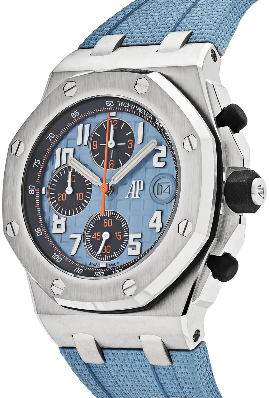 Audemars Piguet Royal Oak Offshore 26238ST.OO.A340CA.01 42mm Stainless steel Blue 1