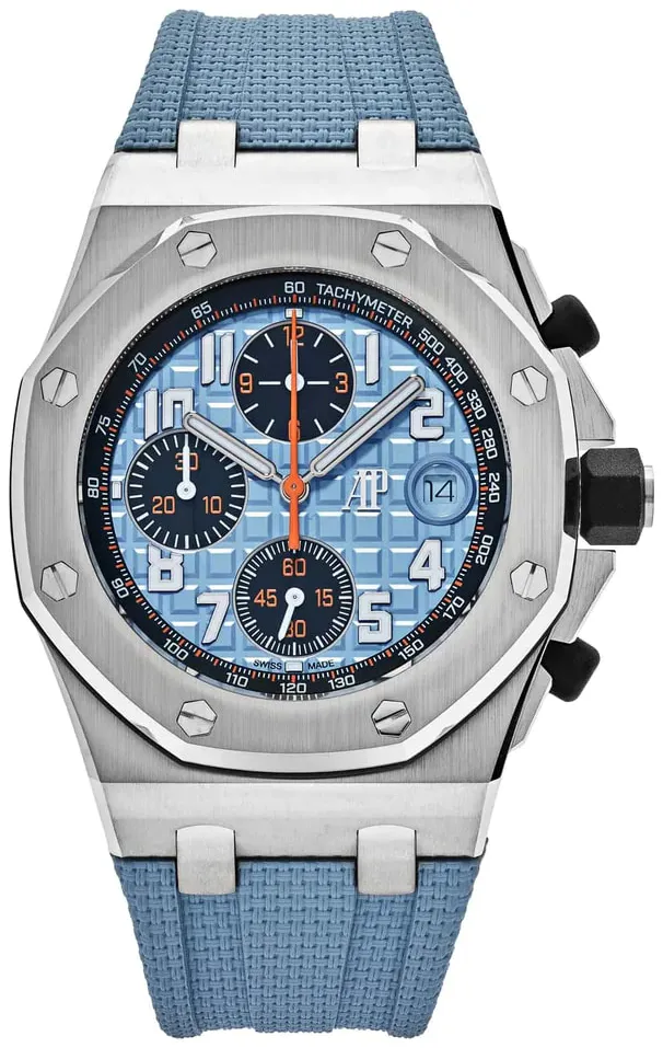 Audemars Piguet Royal Oak Offshore 26238ST.OO.A340CA.01 42mm Stainless steel Blue