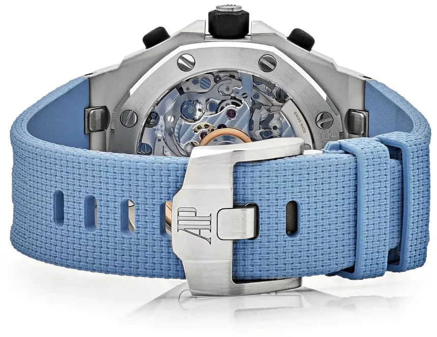 Audemars Piguet Royal Oak Offshore 26238ST.OO.A340CA.01 42mm Stainless steel Blue 2