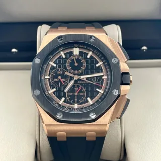 Audemars Piguet Royal Oak Offshore 26401RO.OO.A002CA.01 Ceramic and Rose gold Black