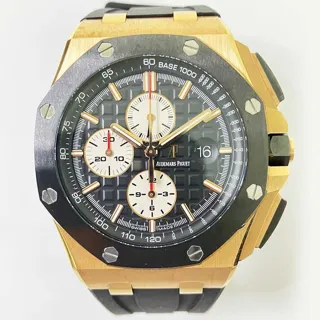 Audemars Piguet Royal Oak Offshore 26401RO.OO.A002CA.01 Ceramic and Rose gold Black