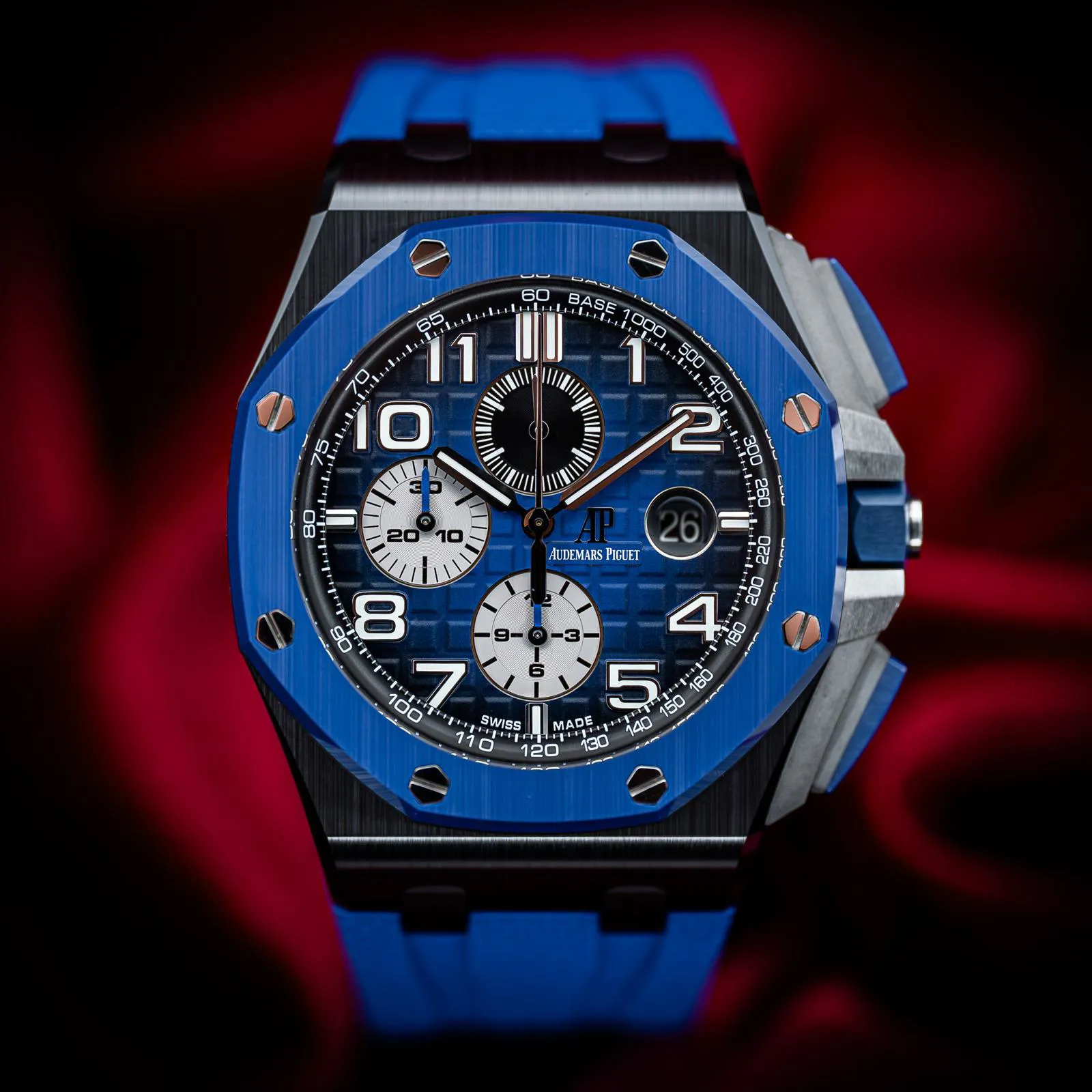 Audemars Piguet Royal Oak Offshore 26405CE.OO.A030CA.01 44mm Ceramic Blue