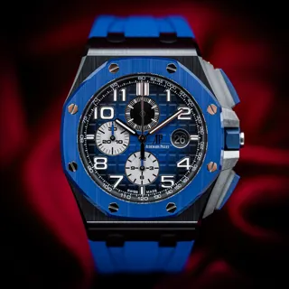 Audemars Piguet Royal Oak Offshore 26405CE.OO.A030CA.01 Black ceramic Blue