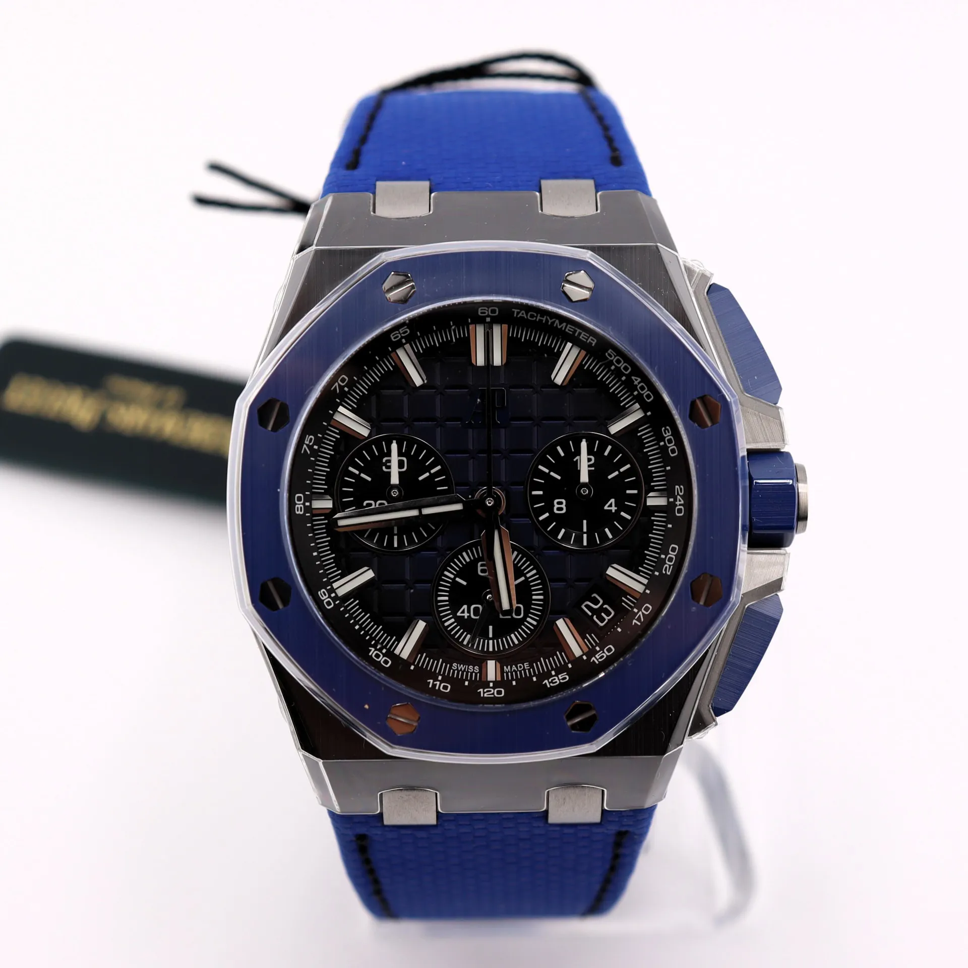 Audemars Piguet Royal Oak Offshore Chronograph 26420CE.OO.A043VE.01 43mm Ceramic Blue 1