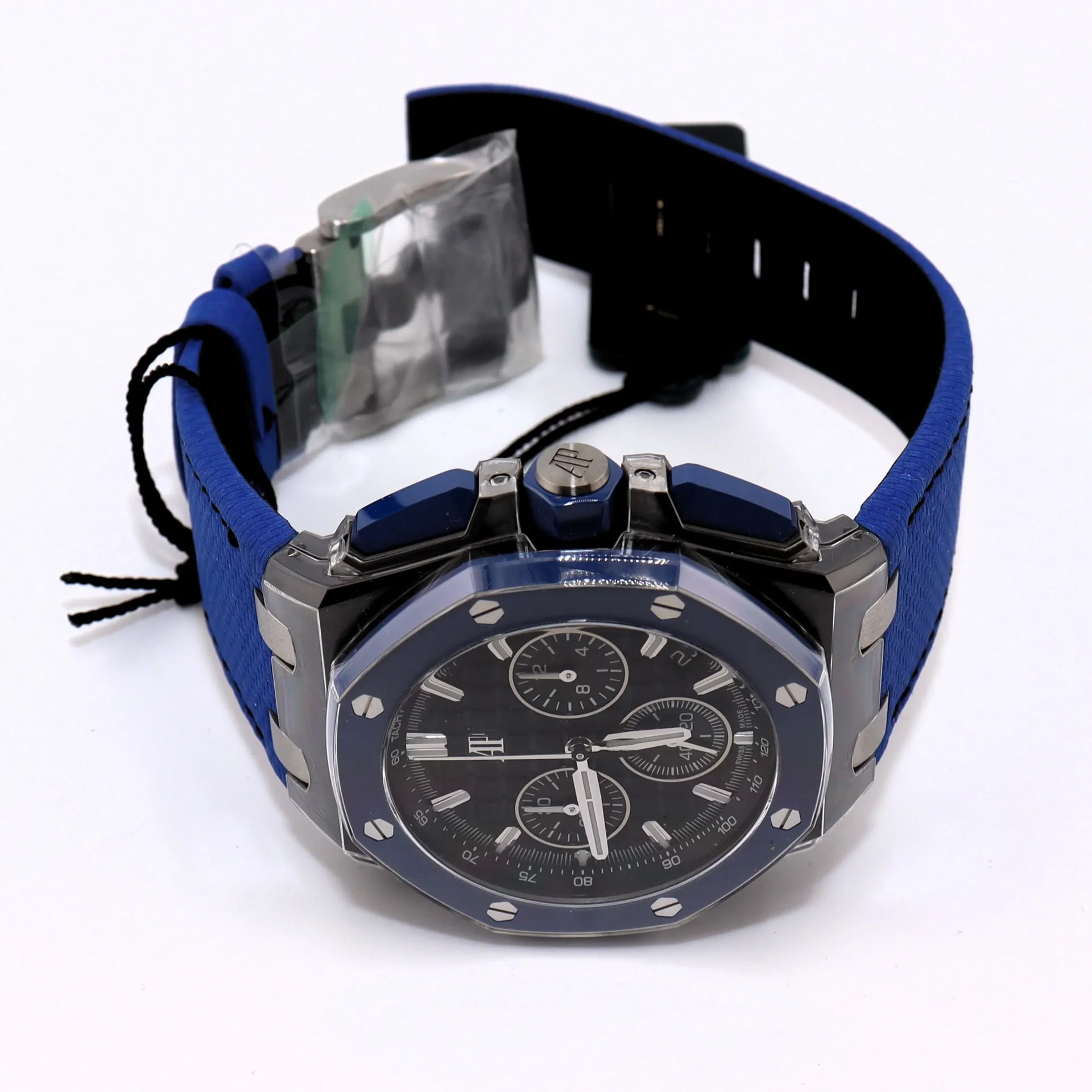 Audemars Piguet Royal Oak Offshore Chronograph 26420CE.OO.A043VE.01 43mm Ceramic Blue 3