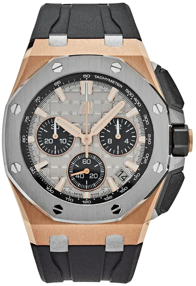 Audemars Piguet Royal Oak Offshore 26420OI.OO.A015VE.01 43mm Rose gold Gray