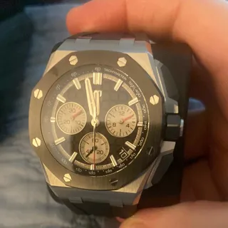 Audemars Piguet Royal Oak Offshore 26420SO.OO.A002CA.01 Stainless steel Black