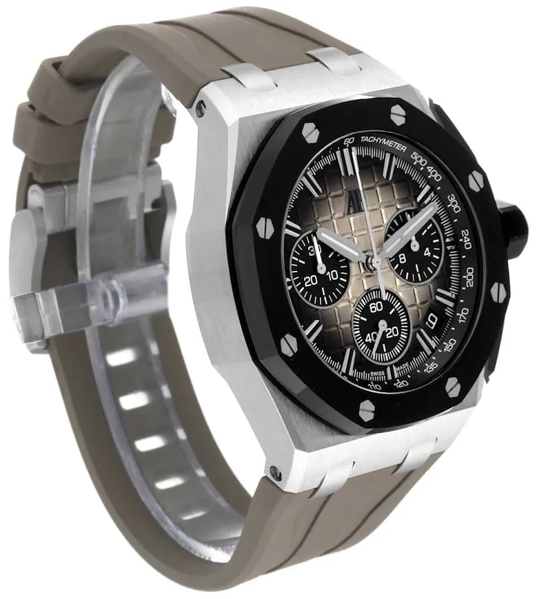 Audemars Piguet Royal Oak Offshore 26420SO.OO.A600CA.01 43mm Stainless steel Brown 7