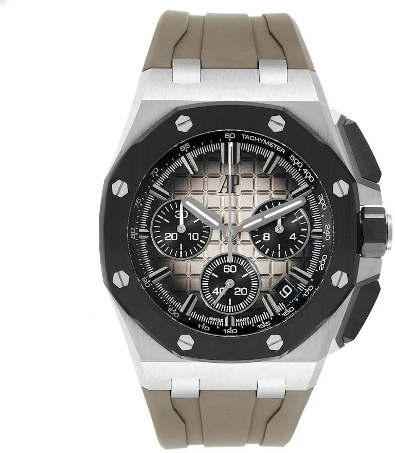 Audemars Piguet Royal Oak Offshore 26420SO.OO.A600CA.01 43mm Stainless steel Brown