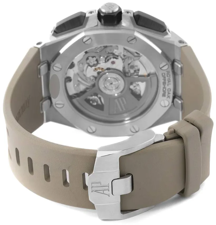 Audemars Piguet Royal Oak Offshore 26420SO.OO.A600CA.01 43mm Stainless steel Brown 3