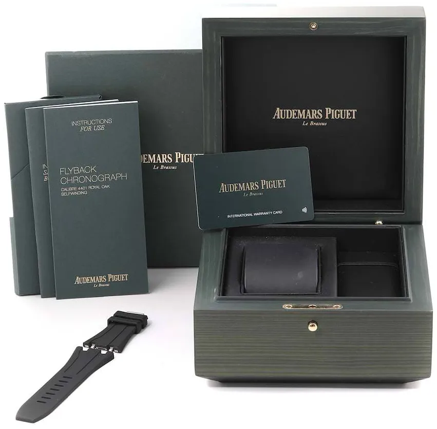 Audemars Piguet Royal Oak Offshore 26420SO.OO.A600CA.01 43mm Stainless steel Brown 2