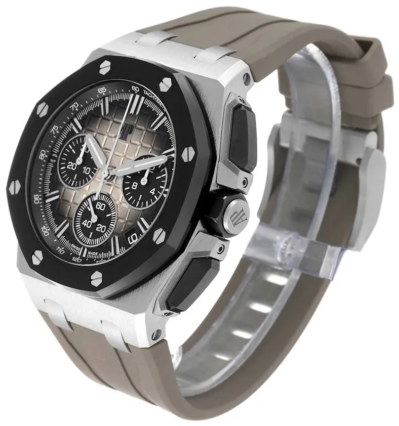 Audemars Piguet Royal Oak Offshore 26420SO.OO.A600CA.01 43mm Stainless steel Brown 4